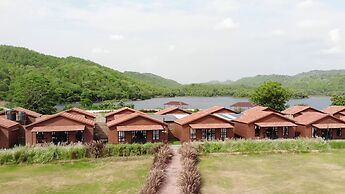Statue Of Unity Tent City