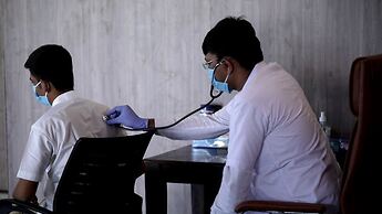 Statue Of Unity Tent City