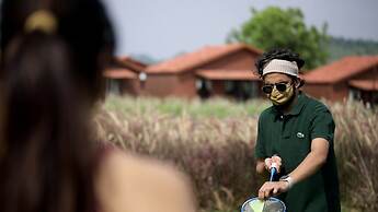 Statue Of Unity Tent City
