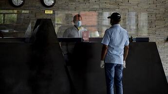 Statue Of Unity Tent City