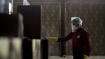 Statue Of Unity Tent City