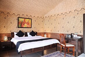 Statue Of Unity Tent City