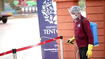 Statue Of Unity Tent City