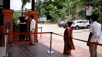 Statue Of Unity Tent City