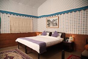 Statue Of Unity Tent City