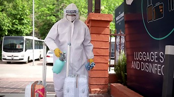 Statue Of Unity Tent City