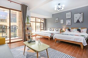 Nankunshan Hot Spring KTV Home Party Villa