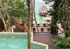Zelune Luxury Lagoon Resort Bacalar Adults only