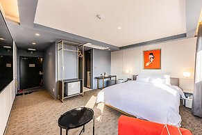 Brown-Dot Hotel Ulsan-Sincheon