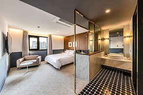 Brown-Dot Hotel Ulsan-Sincheon
