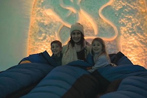 Hunderfossen Snøhotell