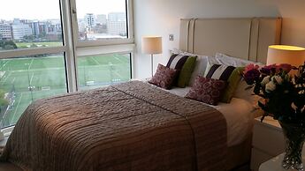 Gunwharf Quays Waterfront