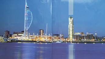 Gunwharf Quays Waterfront