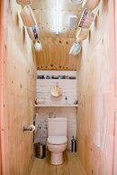 Abbey Shepherds Hut, Eye