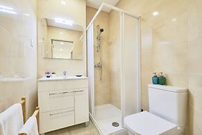 Light Apartment W/ Balcony Apartment by TimeCooler