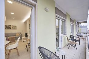 Light Apartment W/ Balcony Apartment by TimeCooler