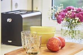 Light Apartment W/ Balcony Apartment by TimeCooler