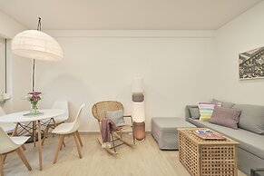 Light Apartment W/ Balcony Apartment by TimeCooler