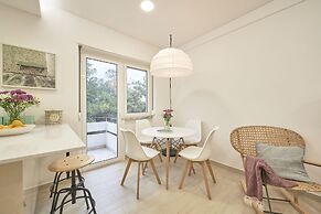 Light Apartment W/ Balcony Apartment by TimeCooler