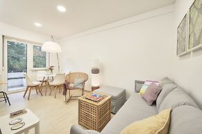 Light Apartment W/ Balcony Apartment by TimeCooler