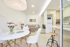 Light Apartment W/ Balcony Apartment by TimeCooler