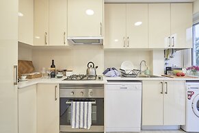 Light Apartment W/ Balcony Apartment by TimeCooler