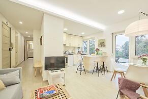 Light Apartment W/ Balcony Apartment by TimeCooler