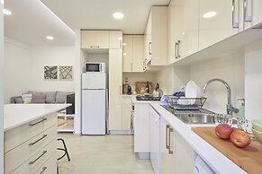 Light Apartment W/ Balcony Apartment by TimeCooler