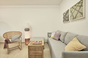 Light Apartment W/ Balcony Apartment by TimeCooler