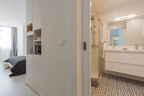 Light-Filled Apartment, By TimeCooler