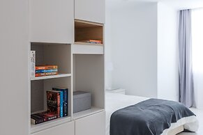 Light-Filled Apartment, By TimeCooler