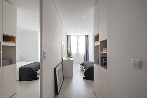 Light-Filled Apartment, By TimeCooler