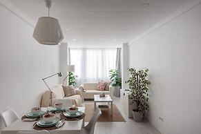 Light-Filled Apartment, By TimeCooler