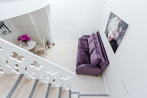 Distinctive apartment for 3 with mezz