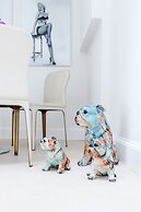 Distinctive apartment for 3 with mezz