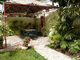 Studio in Tropical Garden