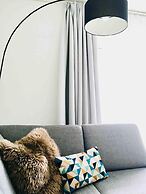 Large Retro Chic Flat 100m2 in City Center - Parking