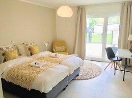 Large Retro Chic Flat 100m2 in City Center - Parking