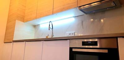 Large Retro Chic Flat 100m2 in City Center - Parking