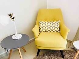 Large Retro Chic Flat 100m2 in City Center - Parking