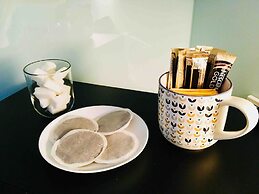 Large Retro Chic Flat 100m2 in City Center - Parking