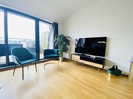 Large Retro Chic Flat 100m2 in City Center - Parking