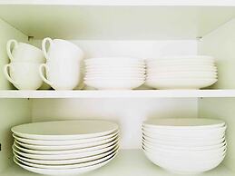 Large Retro Chic Flat 100m2 in City Center - Parking