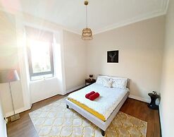 Spacious Apartment In Glasgow