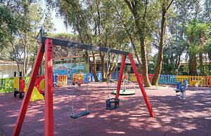 Happy Camp in Camping Baia Domizia