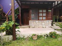 Cabanas k'iin Yéetel Há Bacalar
