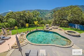 LX3 Renaissance Carmel Valley Villa Pool and Spa