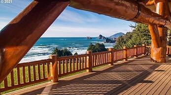 Lx28: Gold Beach Oceanfront Estate