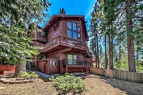 Mv49 Lake Tahoe a Block From the Caverock Beach