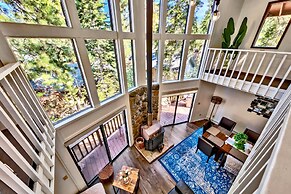 Mv49 Lake Tahoe a Block From the Caverock Beach